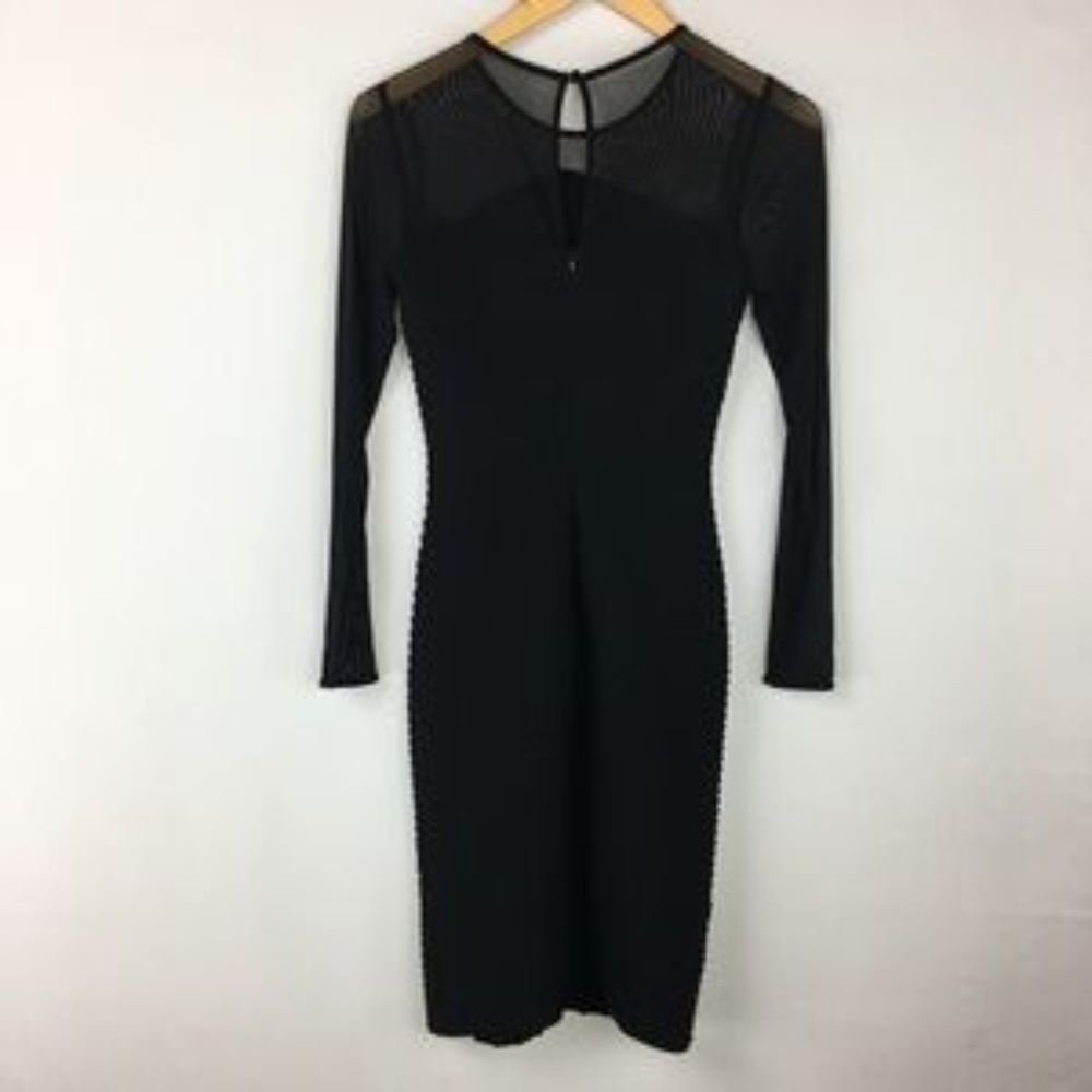 Ellen Tracy fitted cock tail date night dress